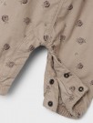 Nola floral overall, gray morn, Lil Atelier thumbnail