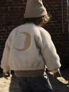 Lajo bomber teddy jacket, moon, Lil Atelier thumbnail