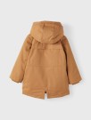 Golan long jacket, foxtrot, Lil Atelier thumbnail