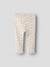 Gago slim leggings baby, coconut milk/hydrangea, Lil Atelier thumbnail