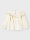 Saku loose top, turtledove, Lil Atelier thumbnail