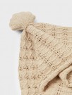 Dumin knit cuddle cloth, white pepper, Lil Atelier thumbnail
