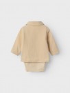 Ruba boxy body shirt, wood ash, Lil Atelier thumbnail