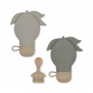 Smoothie bag 2-pack, whale/topanga beach, Konges sløjd thumbnail