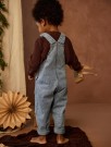 Kim denim loose overall, medium blue, Lil Atelier thumbnail
