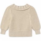 Julie knit blouse, sandshell, Fliink thumbnail