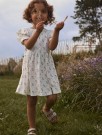 Rachello dress, coconut milk/strawberry, Lil Atelier thumbnail