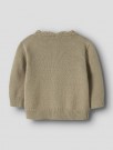 Leou knit cardigan baby, twill, Lil Atelier thumbnail
