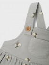 Nelly loose cord skirtall, mirage gray, Lil Atelier thumbnail