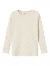Gago slim top, turtledove hearts, Lil Atelier thumbnail