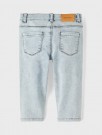Kim loose ancle jeans, light blue denim, Lil Atelier thumbnail