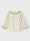 Rasia loose shirt, turtledove, Lil Atelier thumbnail