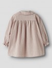 Rebba loose dress, bark/lilac ash, Lil Atelier thumbnail