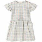 Cha cha dress, sandshell check, Fliink thumbnail