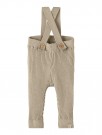Dija knit pant, white pepper, Lil Atelier thumbnail