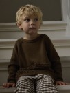 Nobir knit, teak, Lil Atelier thumbnail