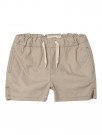 Fandy loose swim shorts, pure cashmere, Lil Atelier thumbnail