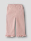 Doreen wide twill pant, misty rose, Lil Atelier thumbnail