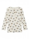 Nalo slim top wool, turtledove/plane, Lil Atelier thumbnail