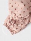 Lasnow10 snowsuit, misty rose/cherry, Lil Atelier thumbnail