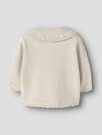 Hao knit cardigan baby, coconut milk, Lil Atelier thumbnail