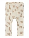 Saba slim leggings, turtledove/aop, Lil Atelier thumbnail