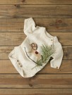 Galto ria knit body, turtledove/rocking horse, Lil Atelier thumbnail