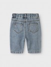 Karole tapered jeans baby, medium blue denim, Lil Atelier thumbnail