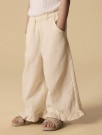 Folly wide pant, coconut milk/sahara sun, Lil Atelier thumbnail