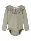 Fola swimsuit baby, forest fog, Lil Atelier  thumbnail