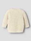 Emlen emb knit baby, turtledove, Lil Atelier  thumbnail