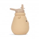 Drinking bottle teddy silicone, shell, Konges sløjd thumbnail