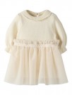 Sarina knit body dress, pistachio shell, Lil Atelier thumbnail