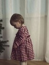Rio loose body dress, red dahlia, Lil Atelier thumbnail