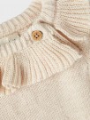Dorit loose knit baby, turtledove, Lil Atelier thumbnail