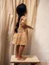 Solaima loose dress, taos taupe, Lil Atelier thumbnail