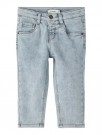 Kim denim pants, medium blue, Lil Atelier thumbnail