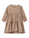 Rumina dress, nougat, Lil Atelier thumbnail