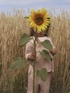 Halma wide cropped pants, misty rose, Lil Atelier thumbnail