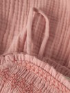 Hiba strap top, rose tan, Lil Atelier thumbnail