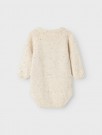 Galto ria knit body, turtledove/rocking horse, Lil Atelier thumbnail
