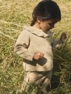 Nalio wool knit girl, safari melange, Lil Atelier thumbnail