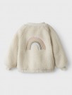 Lajo bomber teddy jacket, rainbow, Lil Atelier  thumbnail