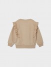 Daylin loose sweat, croissant melange, Lil Atelier thumbnail