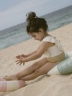 Fauve swimsuit, taos taupe, Lil Atelier thumbnail