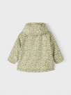 Gudruna loose jacket baby, oil green aop, Lil Atelier thumbnail
