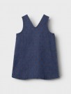 Liva denim spencer dress, dark blue denim, Lil Atelier thumbnail