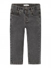 Rome reg jeans, light grey denim, Lil Atelier thumbnail
