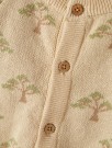 Lamao knit cardigan baby, pebble melange, Lil Atelier thumbnail