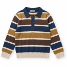 Benny polo, insignia multi stripe, Fliink thumbnail